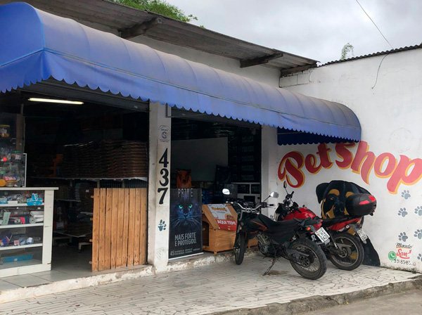 petshop comercios próximos ao hotel